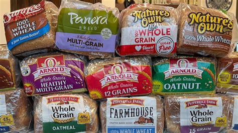 The Ultimate Ranking Of Store Bought Whole Grain Breads