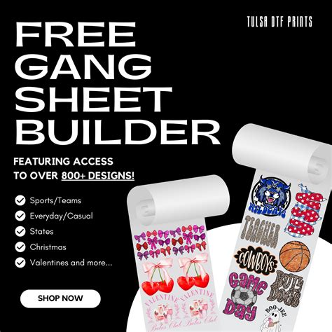 Unleash your creative genius and create... - Tulsa DTF Prints