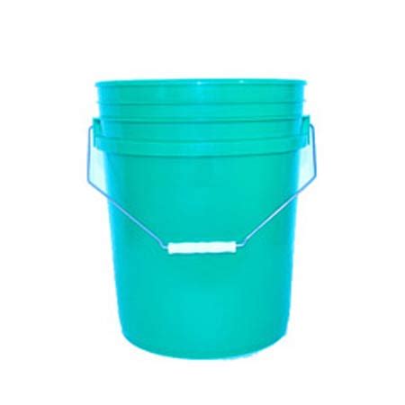 In my experience the one above from home depot does not last very long when exposed to sun. 5 Gallon Food Grade Buckets Round Plastic Assorted Colors