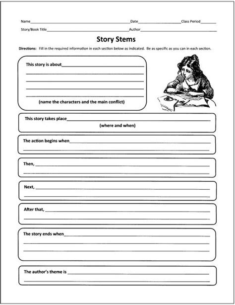 Summary Free Graphic Organizers For Teaching Literature And Reading