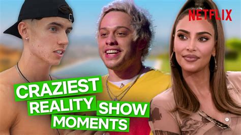 The Best Most Shocking Reality Tv Moments Of 2021 Netflix Youtube
