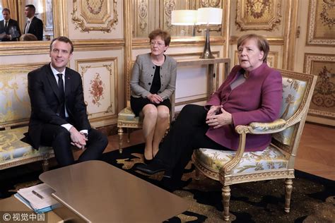 Macron Merkel Pledge Common Roadmap On Eurozone Reforms By June Cgtn