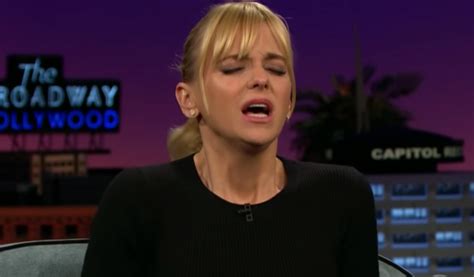 Anna Farris Fakes An Orgasm The Blemish