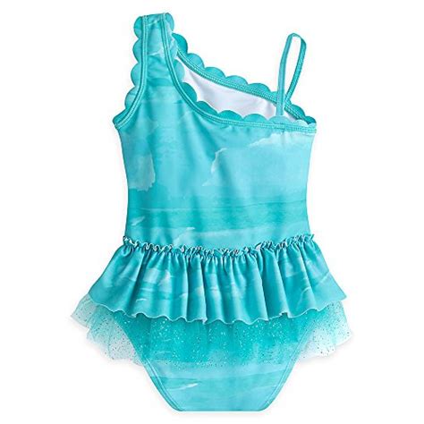 Buy Disney Ariel Deluxe Swimsuit For Girls Size 4 At