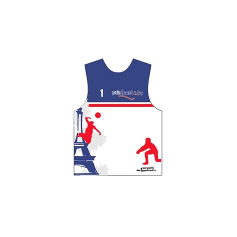 En 2021, il suit les tendances et s'affirme à la pointe de la mode, à la ville comme à la plage. Maillot Paris Beach Volley - Beachteam