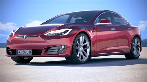 Tesla Model S P100D 2018