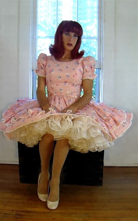 Pretty Pink Square Dance Dress And Petticoat Cindy Denmark Flickr