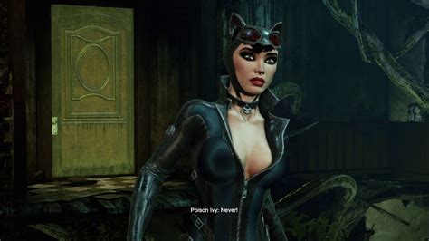 Let S Play Batman Arkham City Part Catwoman Sexy Ass Youtube
