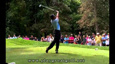 Tiger Woods Iron Swing Front 2013 Pga Championship Youtube