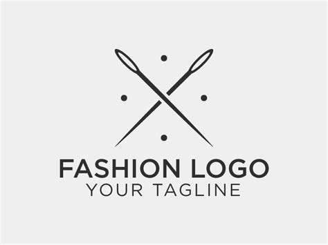 Fashion Logo Template Rainbowlogos