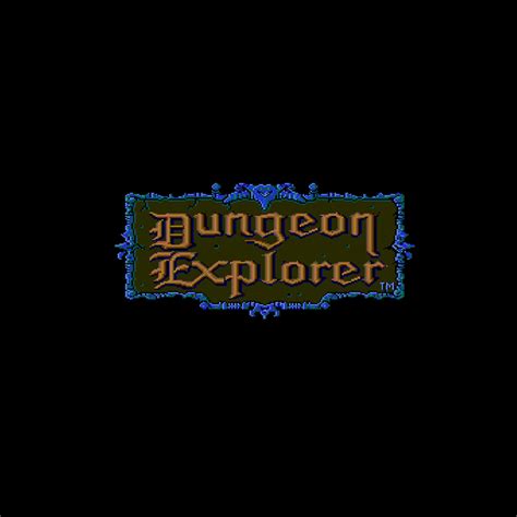 Dungeon Explorer Turbografx Games Nintendo