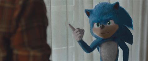 Made The New Sonic Movie Design Look Like The Original Sonic Movie