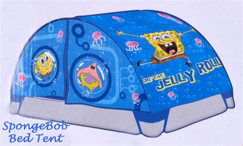 Nickelodeon Spongebob Squarepants Twin Bed Sleep Play Tent With