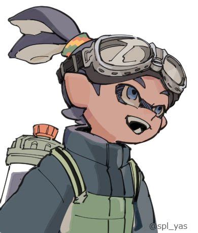 Inkling Inkling Boy And Goggle Kun Splatoon And More Drawn By