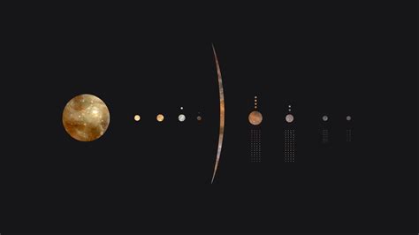 Solar System Minimal Minimal Solar System Hd Wallpaper Pxfuel The Best Porn Website