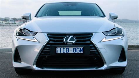 It features a large tachometer and digital speedometer surrounded by a few other. Lexus IS350 Sport Luxury 2017 review | CarsGuide