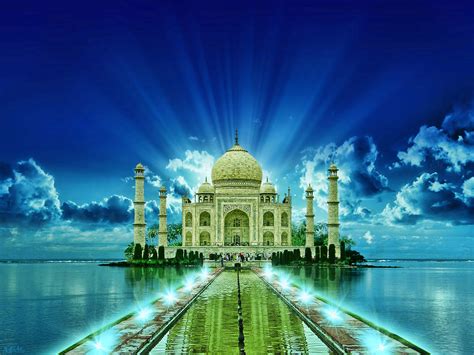 Download Hd Wallpaper Gallery Taj Mahal India By Kristar31 Tourist