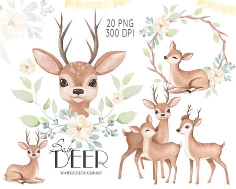 Cute Deer Cliparts Ubicaciondepersonascdmxgobmx