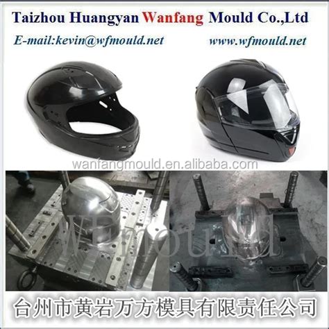 Full Face Motorcycle Safety Helmet Moldoem Custom Plastic Injection