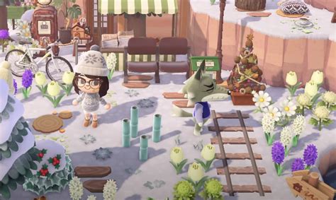 Create a home, interact with cute animal villagers, and just enjoy life in these charming games from nintendo. Best Aesthetic Winter Animal Crossing Island Design - 10 ACNH Winter Town Decoration Ideas