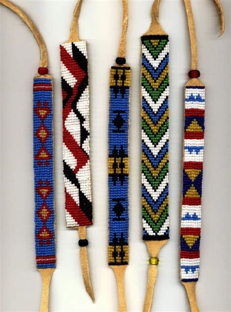 Free Native American Seed Bead Patterns Jewelry Making Free Bead