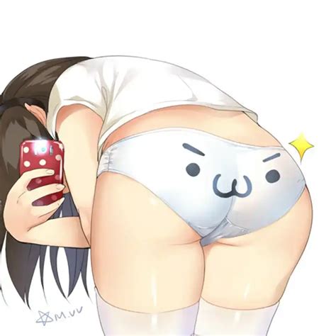 Coshome Anime Chicken Nuggets Graffiti Underwear Female Cotton Briefs