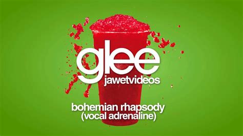 Glee Cast Bohemian Rhapsody Vocal Adrenaline Karaoke Version