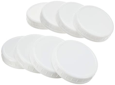 buy ball wide mouth plastic storage caps 8 count online at desertcart india