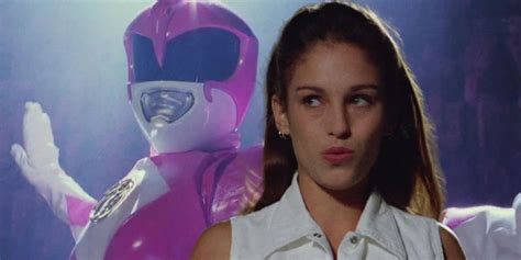Original Pink Power Ranger Actor Addresses Once And Always Movie Absence
