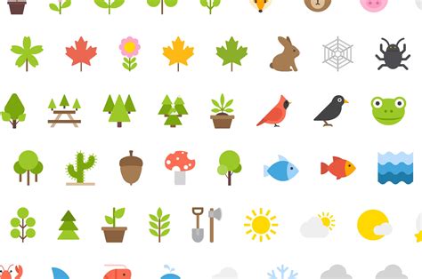 Free Download 100 Nature Icons By Vecteezy Business Legions Blog