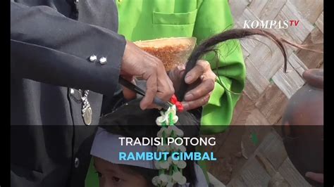 Tradisi Potong Rambut Gimbal Di Wonosobo Youtube