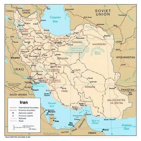 Maps Of Iran Detailed Map Of Iran In English Tourist Map Of Iran