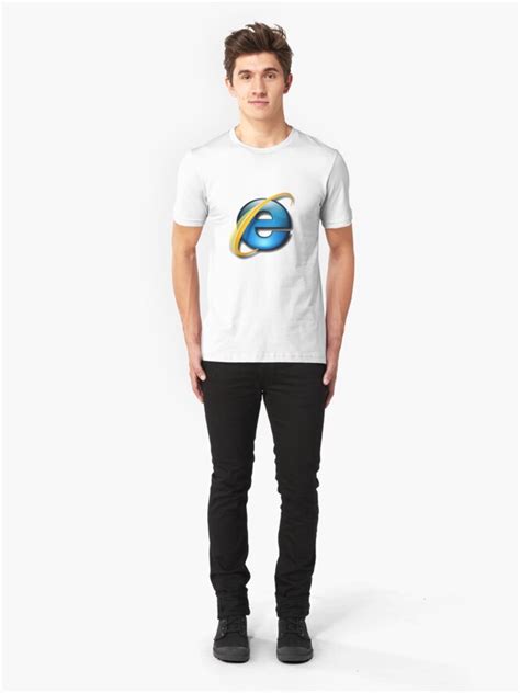 Internet Explorer Logo T Shirt By Boldduck Redbubble