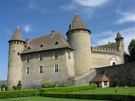 Pin De Castlehunting En France Auvergne Rhône Alpes Castillos