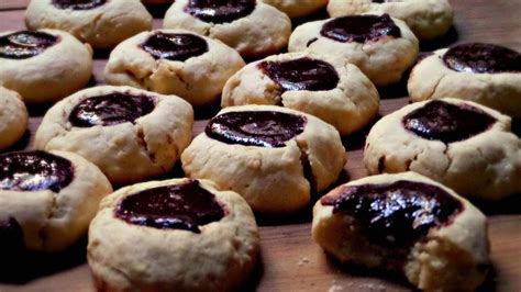 Mexican Chocolate Thumbprint Cookies Recipe