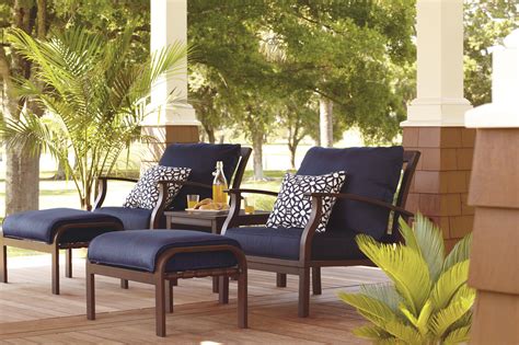 Allen roth closet patio furniture systems are useful pieces of units especially during summer. Customize your allen + roth patio set. | Savor Summer ...