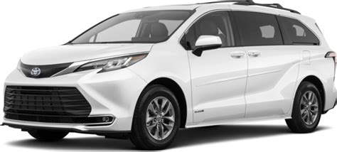 2021 Toyota Sienna Reviews Pricing And Specs Kelley Blue Book
