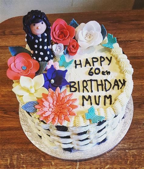 Cakemydayie On Twitter Say It With Flowers A 60th