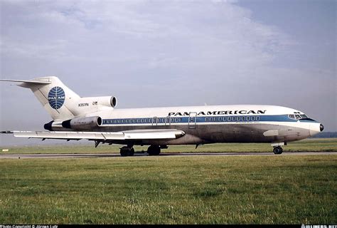 Boeing 727 21 Pan American World Airways Pan Am Aviation Photo