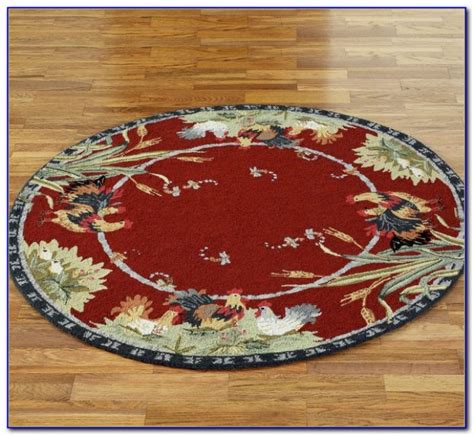 Shop kitchen mats and kitchen rugs at burkes outlet for stylish looks to accent your kitchen at amazing prices. French Country Rooster Area Rugs - Rugs : Home Design ...