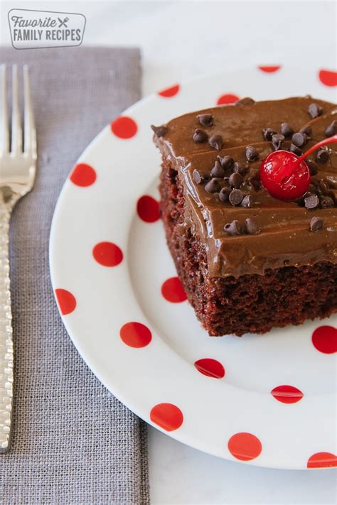 Chocolate Cherry Cake Recipe A Rich And Decadent Poke Cake