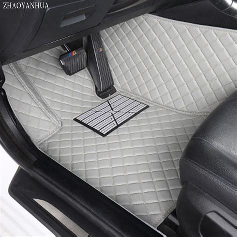 Zhaoyanhua Car Floor Mats For Audi A8 L A8l 5d Foot Case All Weather