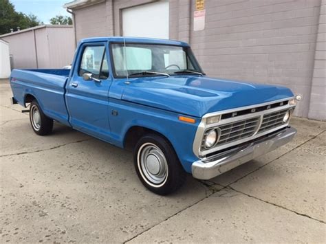 1973 Ford F100 For Sale Cc 1031566