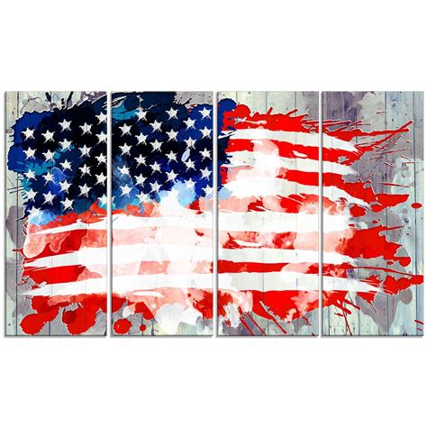 Description Why Accent Canvas This Exquisite Abstract American