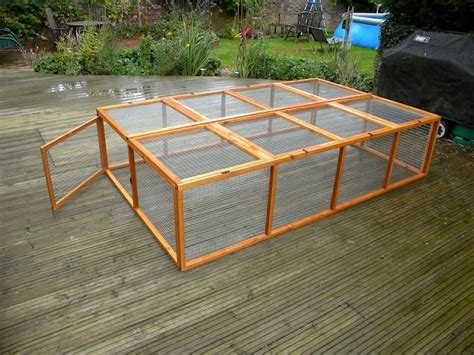 Check spelling or type a new query. English Giant Run 8ft Wooden Rabbit Run | Wooden rabbit ...