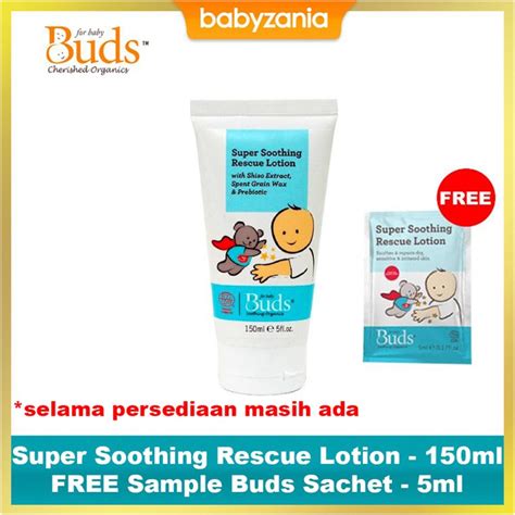 Jual Murah Buds Super Soothing Rescue Lotion Lotion Penyembuh Eczema
