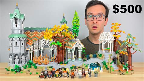 Lego Lord Of The Rings Rivendell Review Brick Finds And Flips