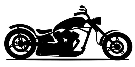 Silhouette Motorcycle Svg 975 Popular Svg Design Free Svg Cut File