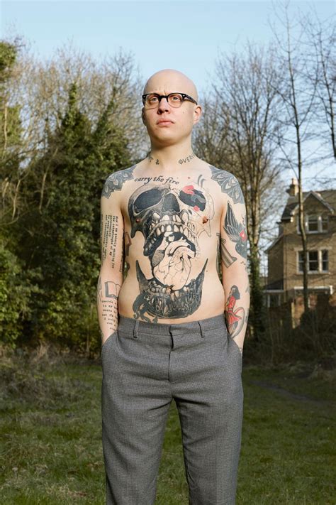 Photos Chronicle Heavily Tattooed People Both Covered Up And Exposed Huffpost