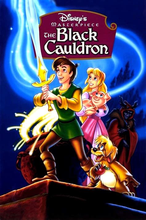 Black Cauldron The On Walt Disney Home Video United Kingdom My XXX